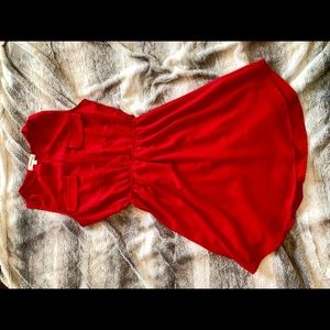 Red Monteau Summer Dress